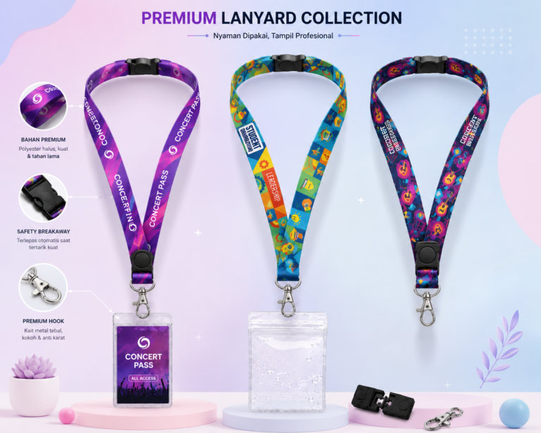 koleksi lanyard samara
