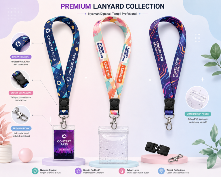 koleksi lanyard samara inti