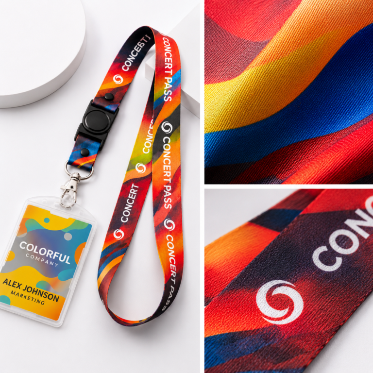 lanyard detail bahan